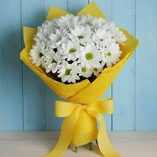 Букет цветов из:  Хризантемы #REPLACE_PRED# Садовый