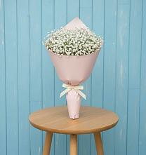 Букет цветов из:  Гипсофила в Садовый