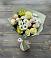 Букет цветов из: Альстромерии, Розы и Хризантемы в Садовый