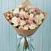 Букет цветов из: Розы в Садовый