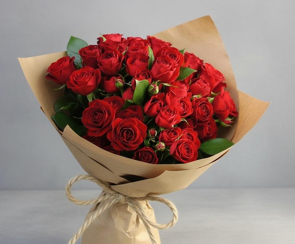 Букет Любовный роман в Садовый