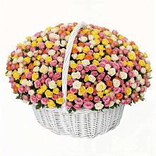 Премиум букет из: Розы в Садовый