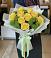 Букет цветов из: Хризантемы и Розы в Садовый