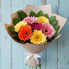 Букет цветов из:  Герберы в Садовый