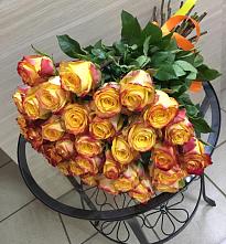 Букет Желтые розы #REPLACE_PRED# Садовый