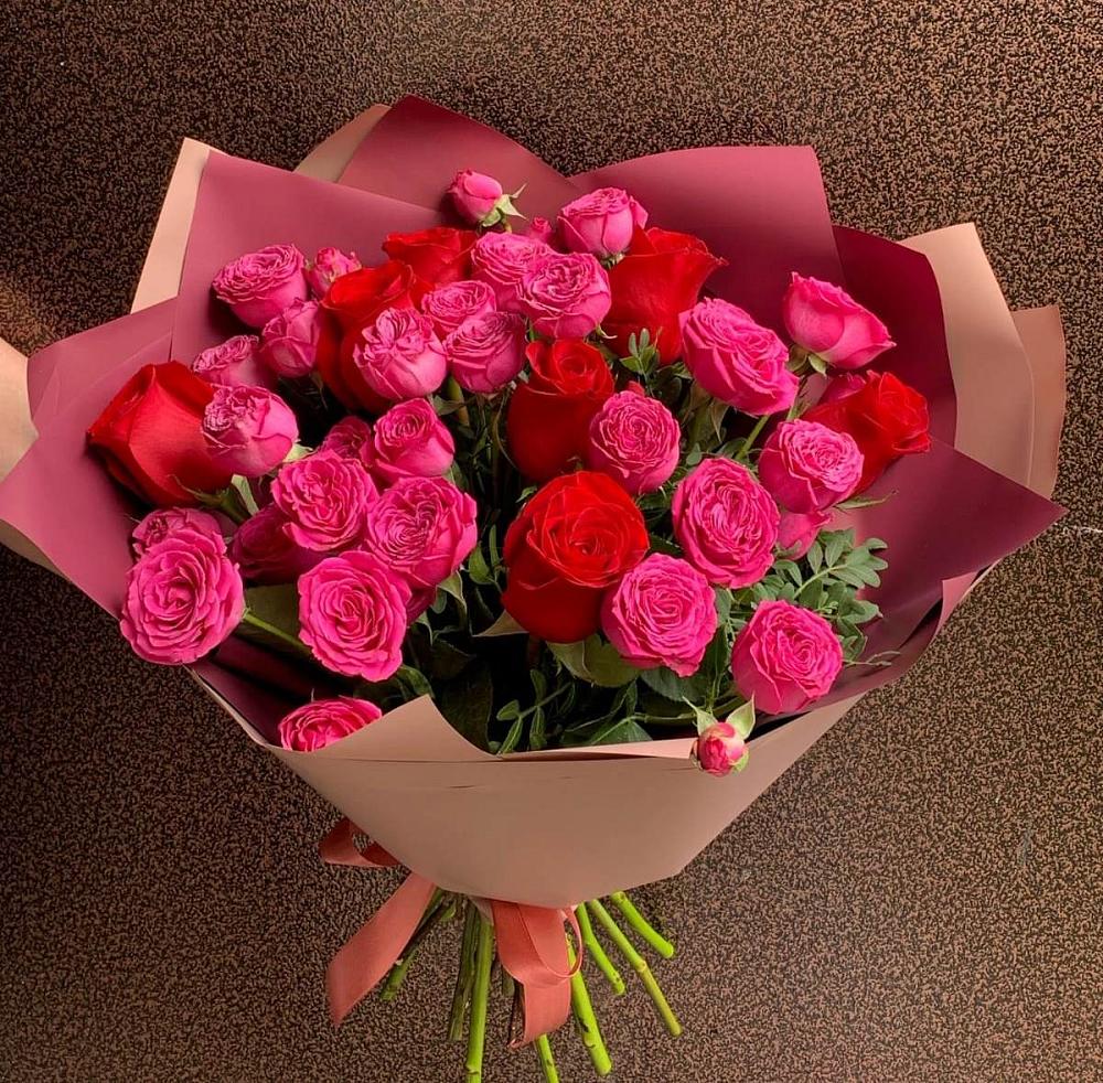 Букет В объятьях нежности в Садовый