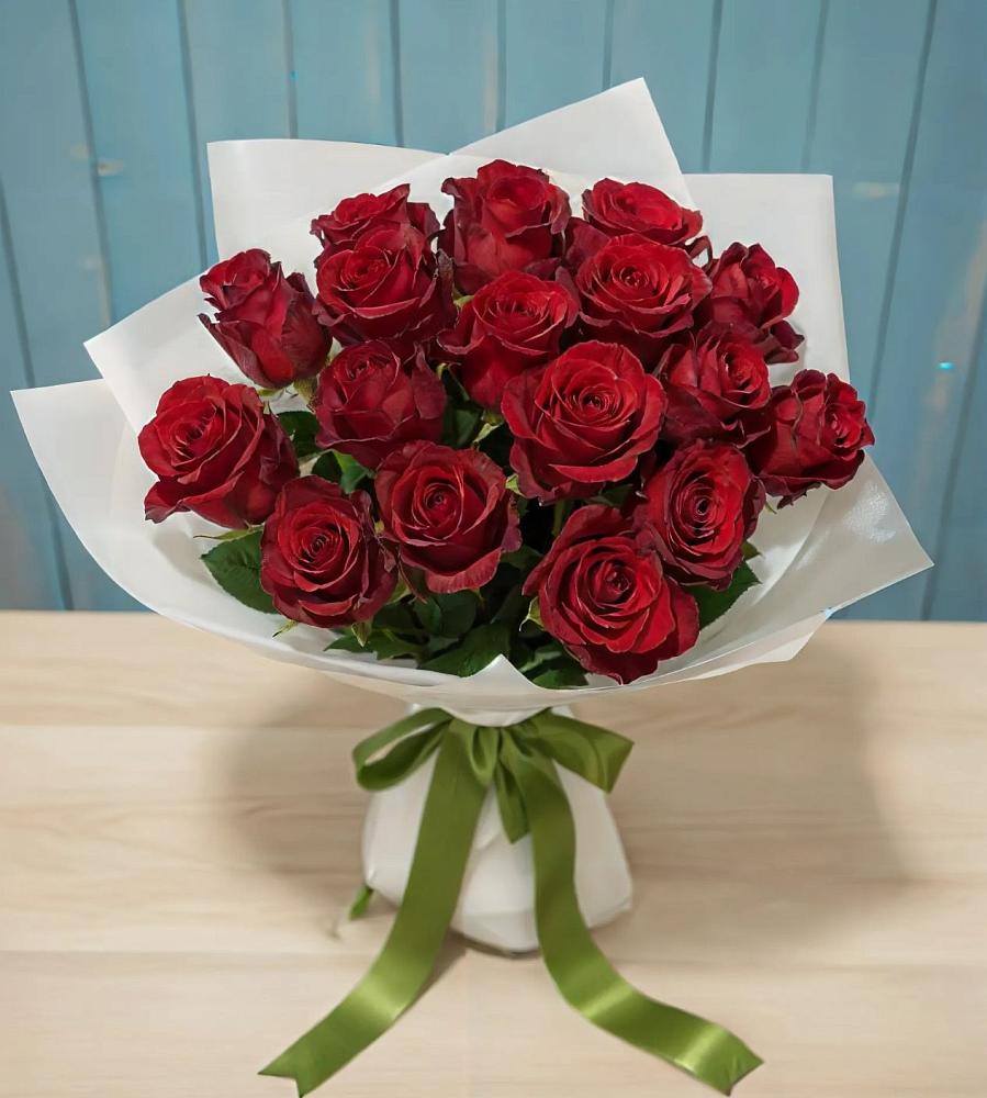 Букет Красные розы в Садовый