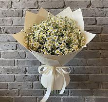 Букет цветов из:  Ромашки в Садовый