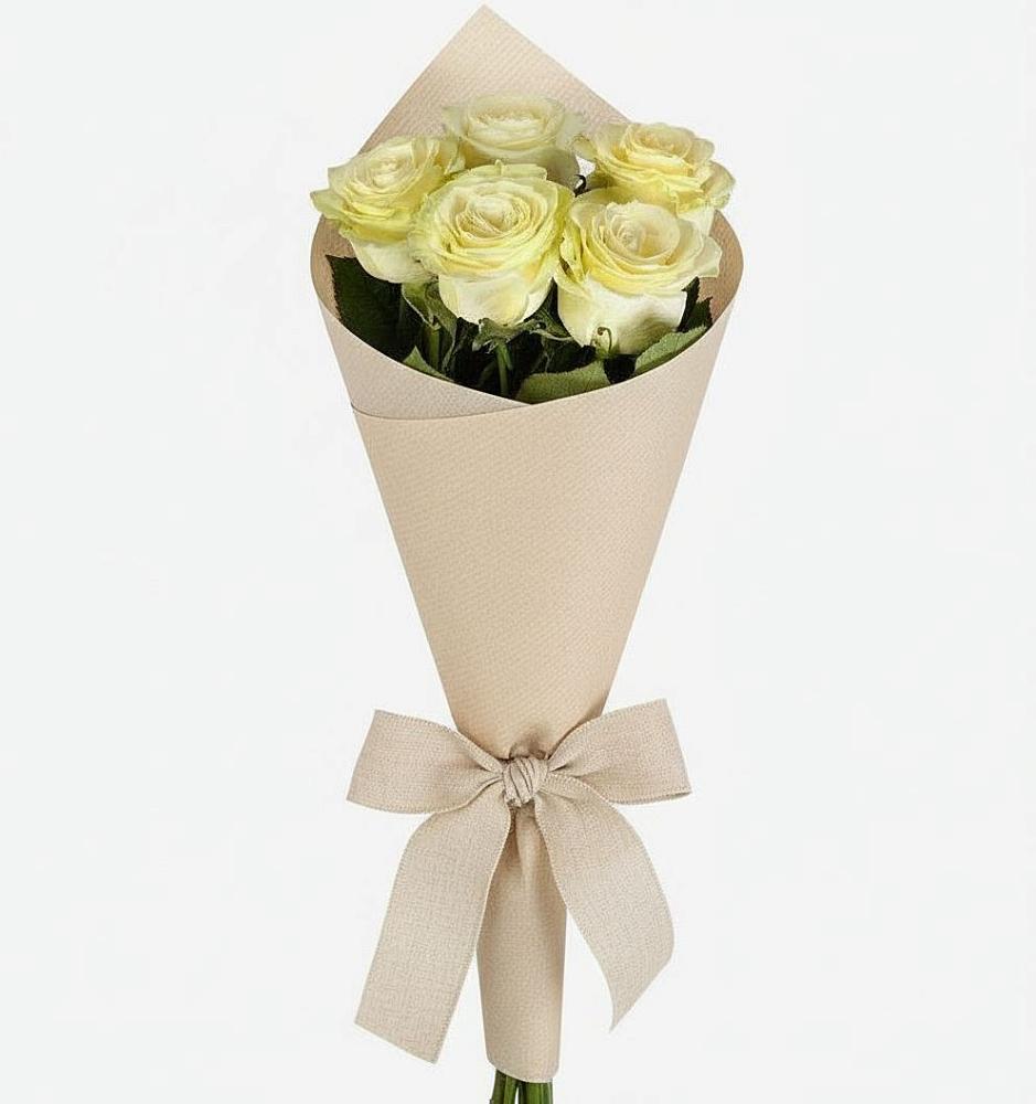 Букет цветов из: Розы в Садовый