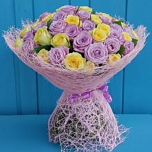 Букет 101 Волшебный Миг в Садовый