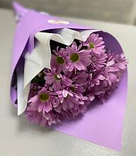 Букет цветов из:  Хризантемы #REPLACE_PRED# Садовый