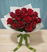 Букет Красные розы в Садовый