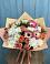 Букет цветов из: Розы, Герберы и Хризантемы в Садовый