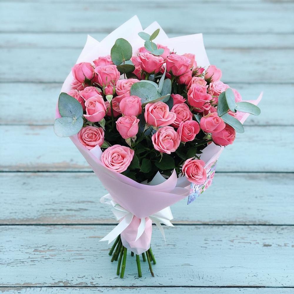 Букет Леди совершенство в Садовый