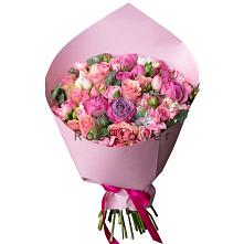 Букет цветов из:  Розы #REPLACE_PRED# Садовый