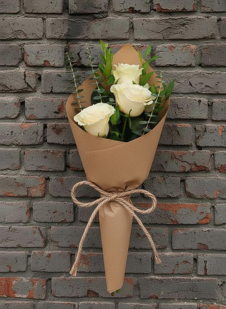 Букет цветов из: Розы в Садовый