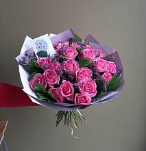 Букет цветов из:  Розы #REPLACE_PRED# Садовый