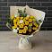 Букет цветов из: Розы в Садовый