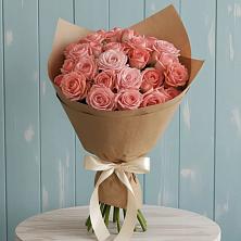 Букет цветов из:  Розы в Садовый