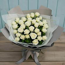 Букет Белоснежная нежность #REPLACE_PRED# Садовый