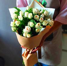 Букет цветов из:  Розы #REPLACE_PRED# Садовый