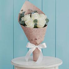 Букет цветов из:  Розы #REPLACE_PRED# Садовый