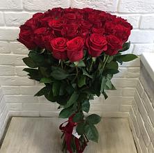 Букет Красные розы Гран При #REPLACE_PRED# Садовый
