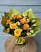 Букет цветов из: Альстромерии и Розы в Садовый