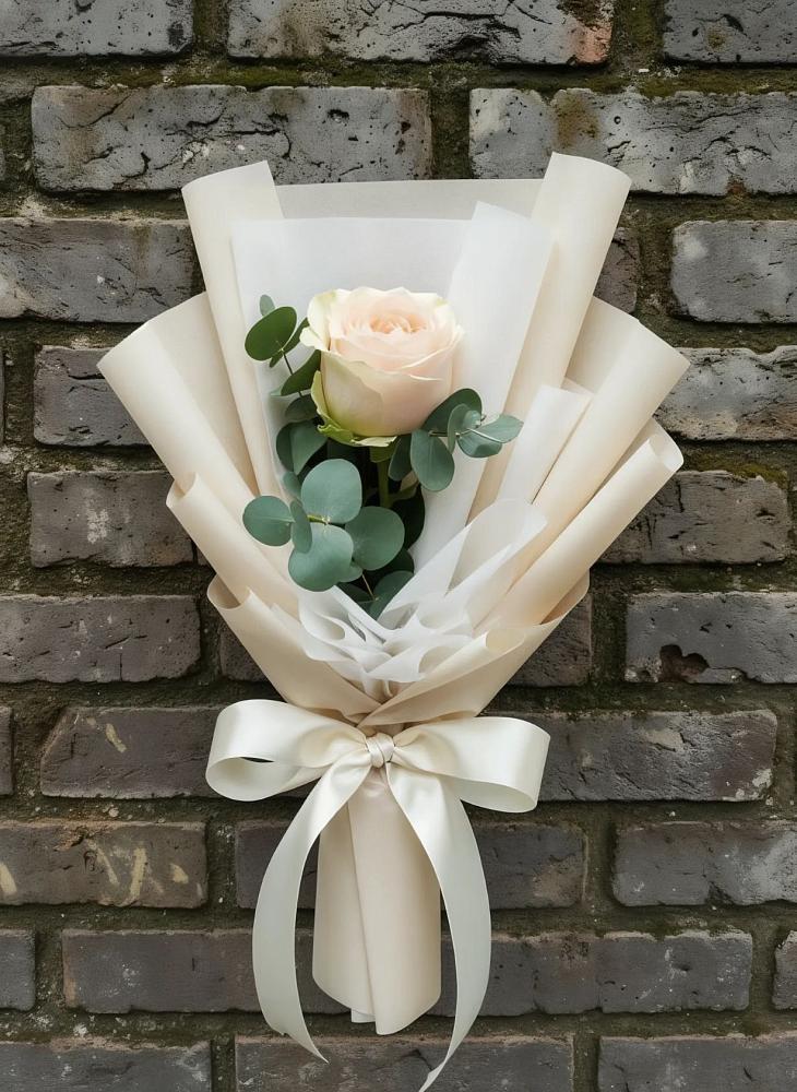 Букет цветов из: Розы в Садовый