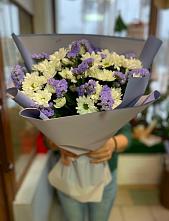 Букет цветов из:  Хризантемы #REPLACE_PRED# Садовый