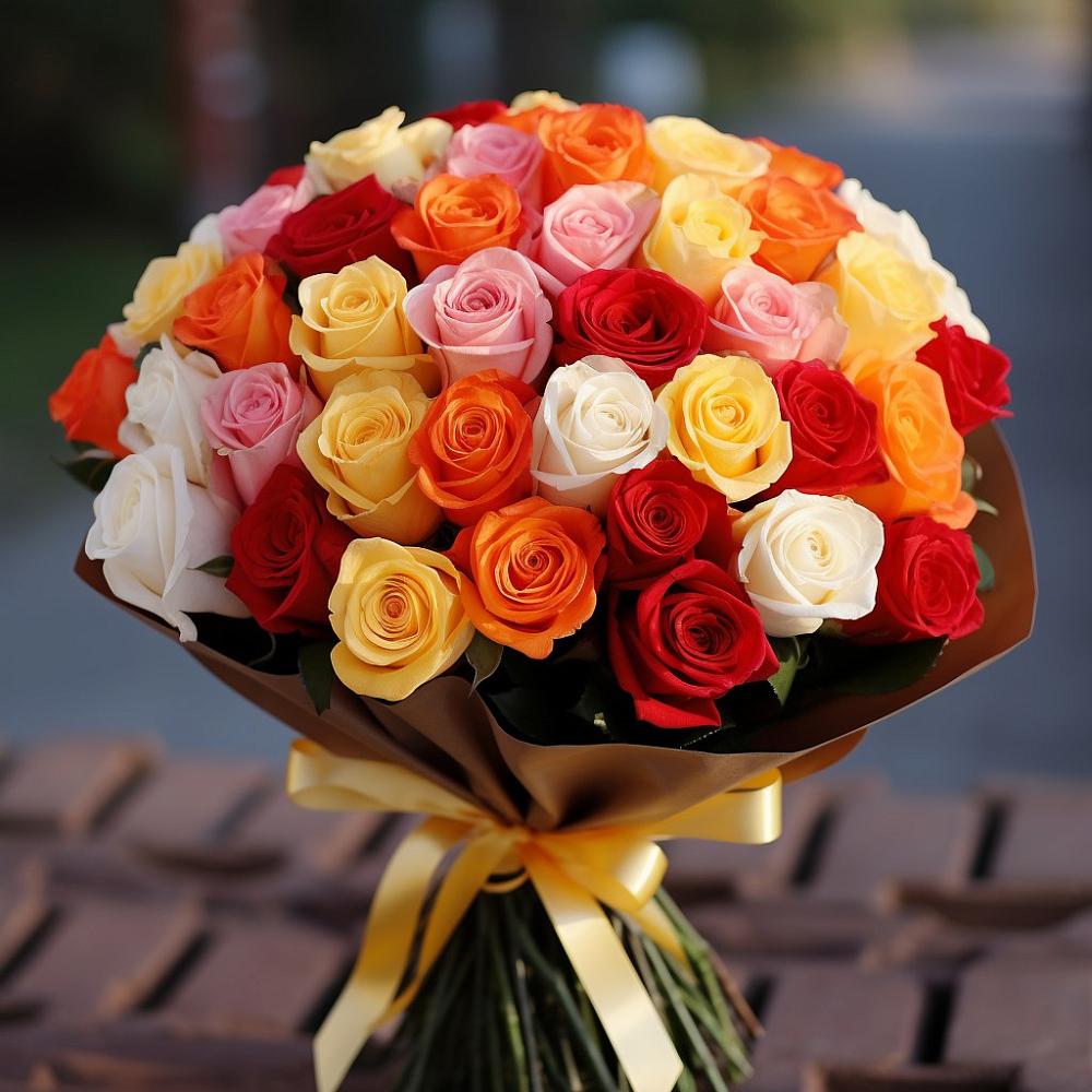 Букет Яркое начало в Садовый