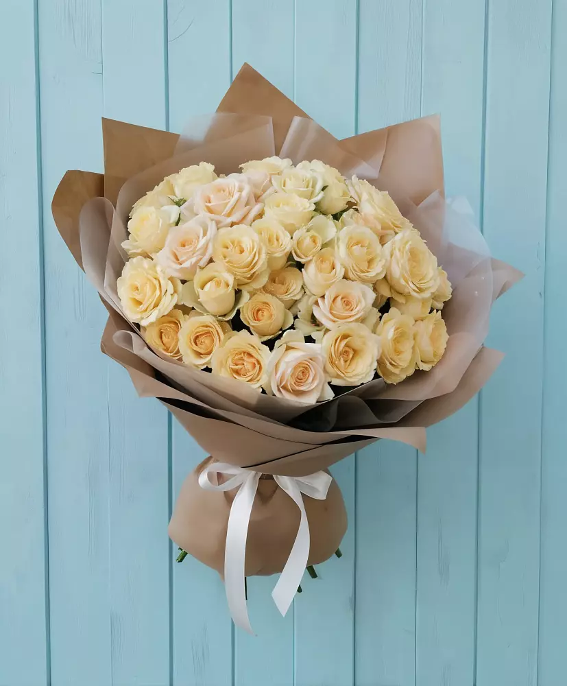 Букет Кремовое облако в Садовый