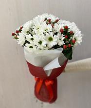 Букет цветов из:  Хризантемы #REPLACE_PRED# Садовый