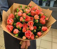 Букет цветов из:  Розы #REPLACE_PRED# Садовый