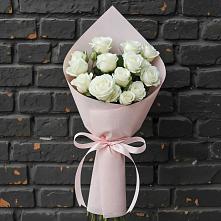 Букет цветов из:  Розы #REPLACE_PRED# Садовый