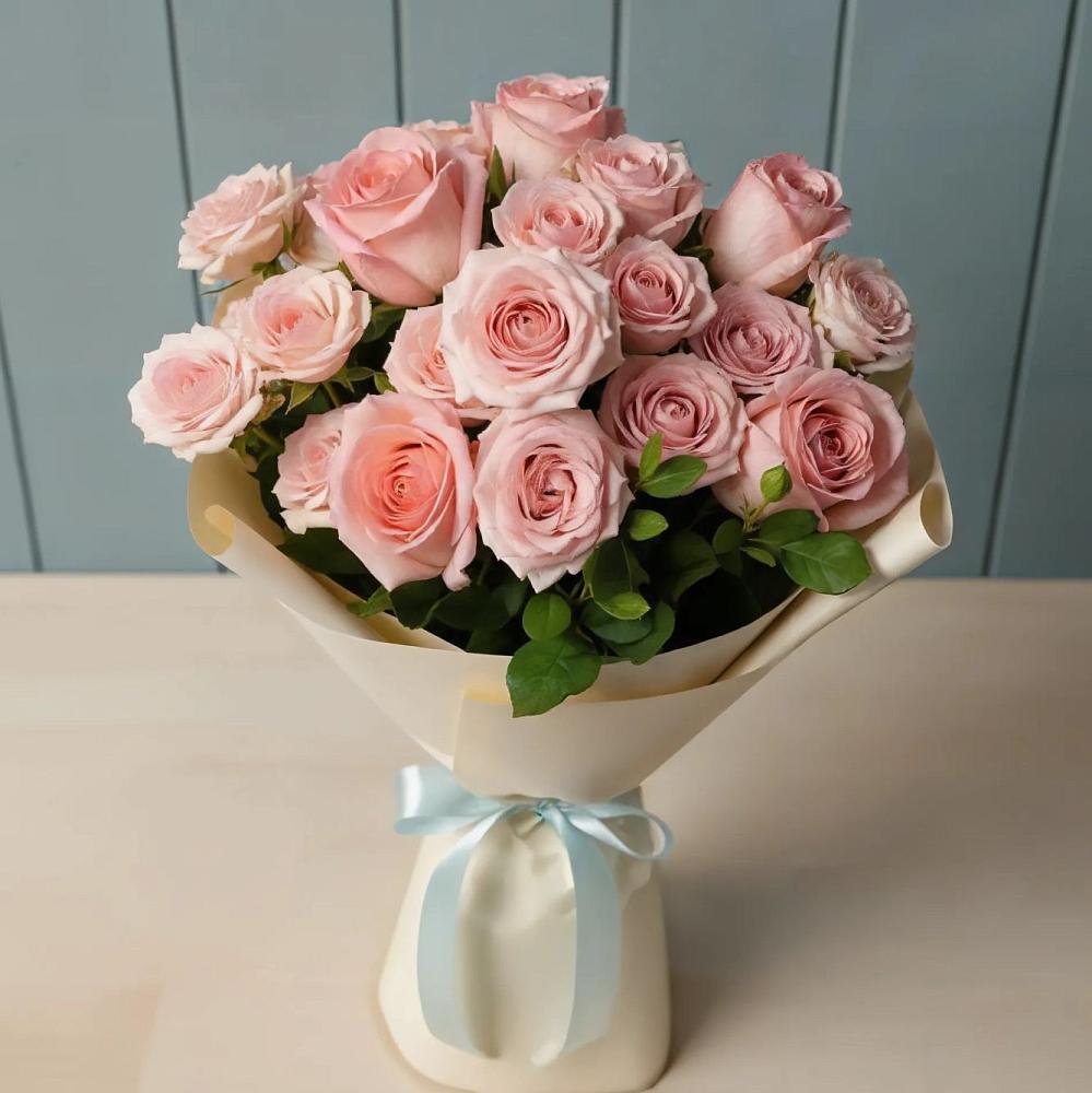 Букет Розовый шарм в Садовый