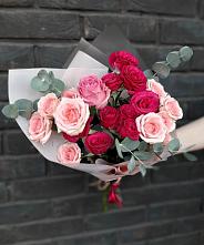 Букет Чудесное настроение #REPLACE_PRED# Садовый