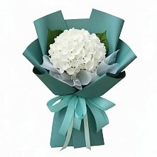 Букет цветов из:  Гортензия в Садовый